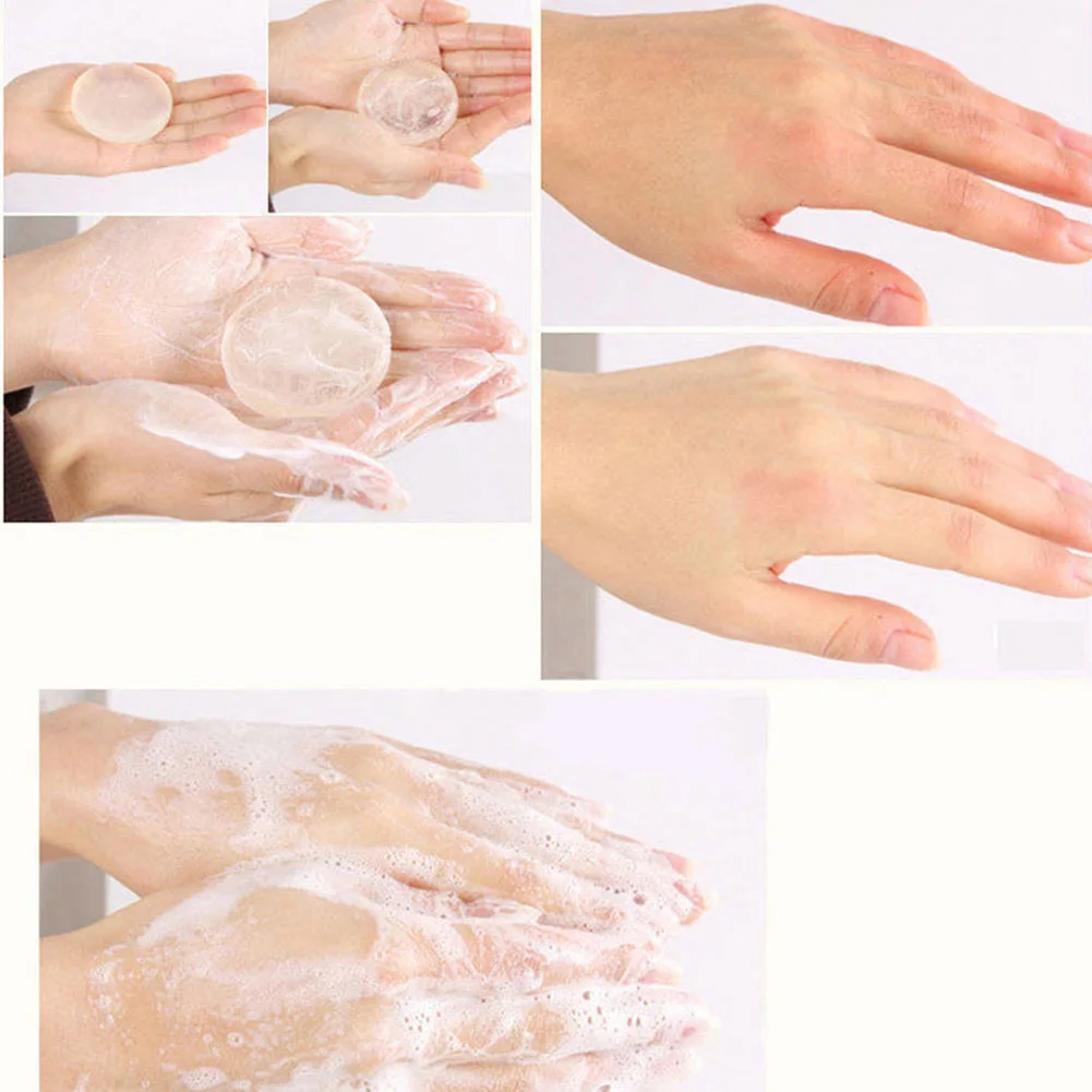 

Skin Beauty Body Hand Bleaching Whitening Lightening Cleansing Transparent Soap