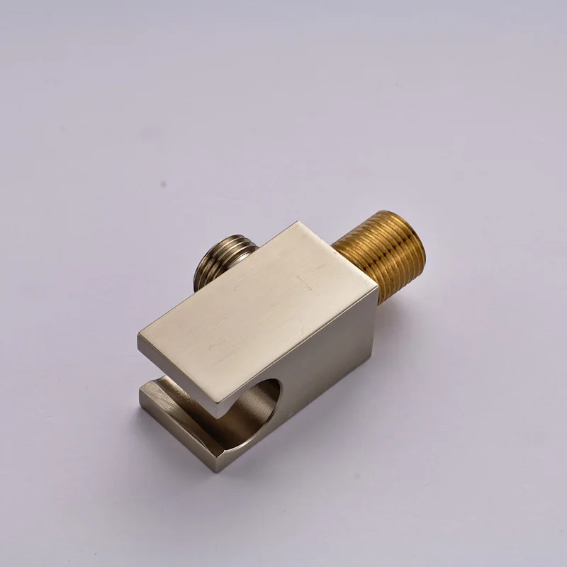 Матовый никелевый 12 &quotсмеситель для душа с одной ручкой ванной комнаты