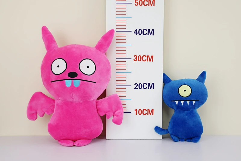28 см/45 см Uglydoll мультфильм аниме Ox Moxy Babo плюшевые игрушки Uglydog Мягкие плюшевые куклы Подарки для детей рождественские подарки