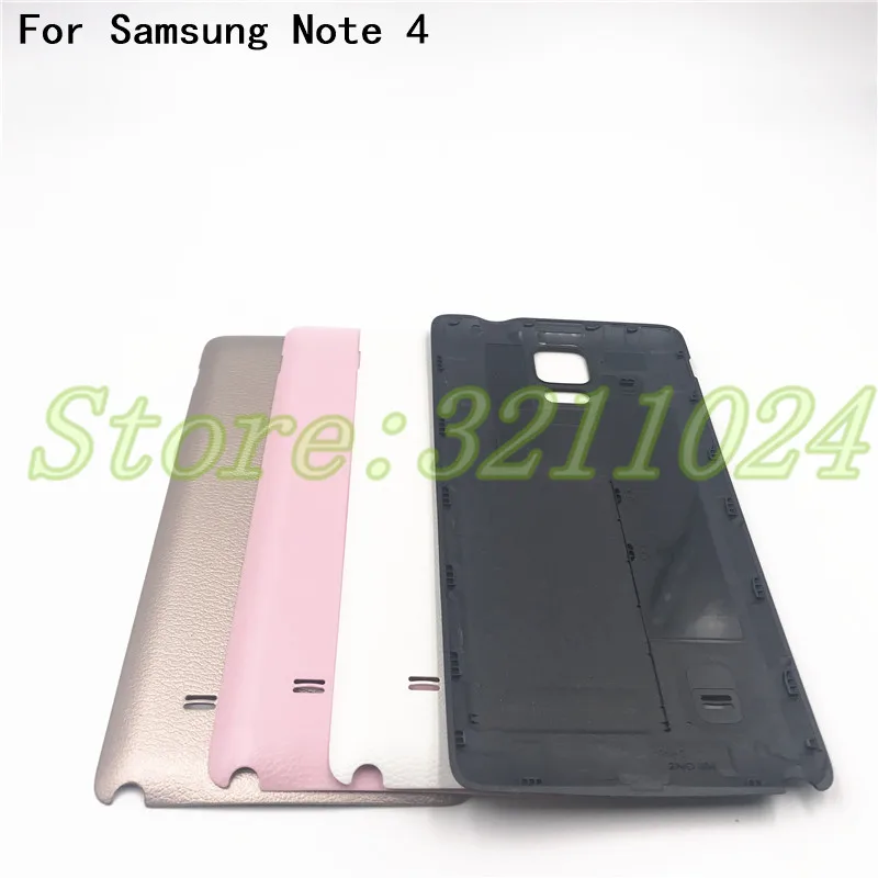 Сменный Корпус Крышка батарейного отсека для Samsung Galaxy Note 4 Note4 N910 N910F задняя крышка