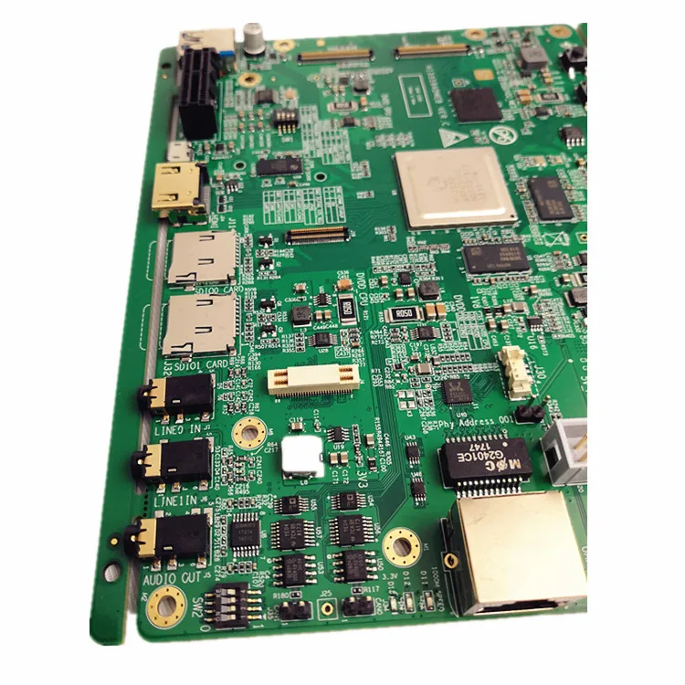 Макетная плата для Hi3559a V100 многоканальная панорамная мозаика 4K8K h265 кодированная