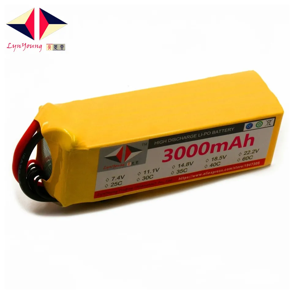 Аккумулятор HX Lipo 6S 22 2 в 3000 мАч 25C 30C 35C 40C 60C для радиоуправляемого дрона