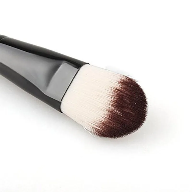 Шерсть Ручка кисти для макияжа порошок консилер основа маски лица красота макияж