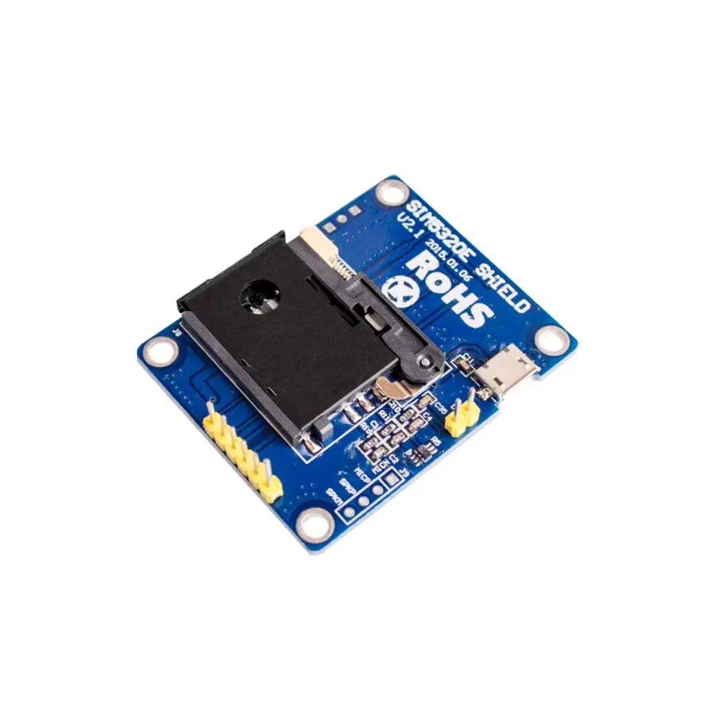 Модуль SIM5320E 3G GSM GPRS GPS модули 51 STM32 AVR MCU | Электронные компоненты и принадлежности