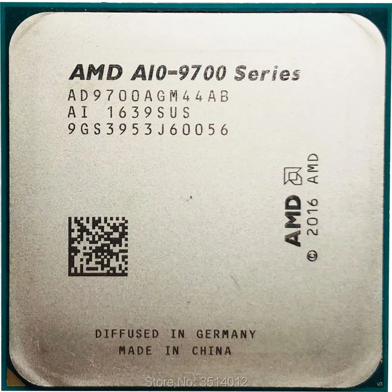 Четырехъядерный процессор AMD A10 9700 ГГц AD9700AGM44AB разъем AM4 satmak 9700E|cpu processor|processor amd a10amd