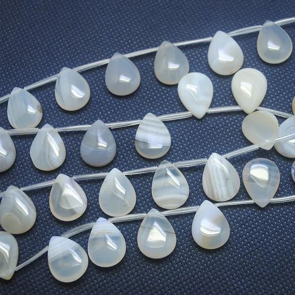 20 шт. бусины из натурального опала вишневого кварца драгоценные камни Серый агат