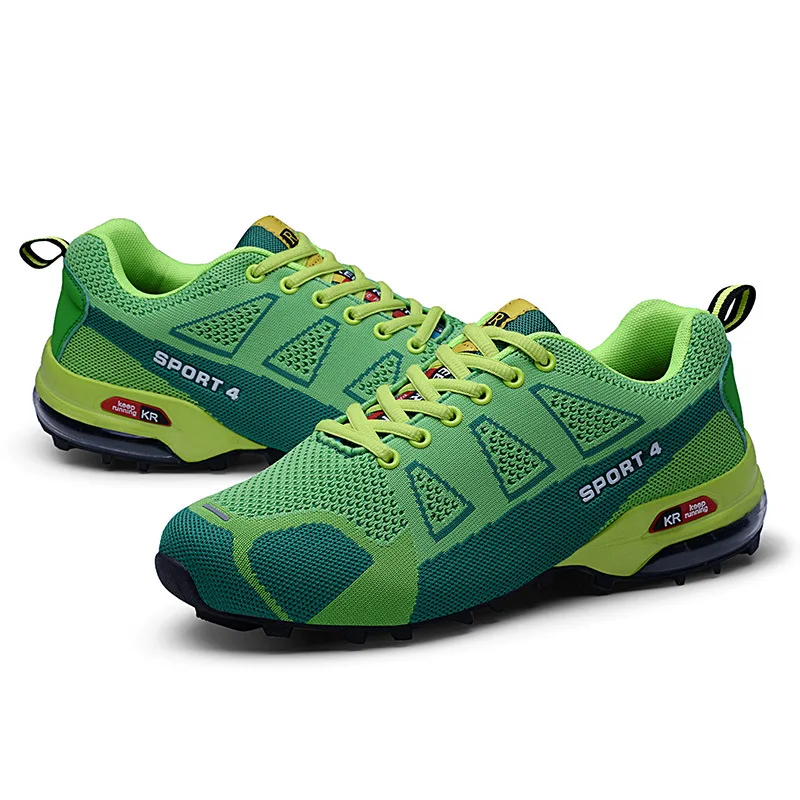 Running Shoes Men Sport Sneakers Athletic Baskets Homme Mesh Breathable Outdoors Zapatillas Hombre | Спорт и развлечения