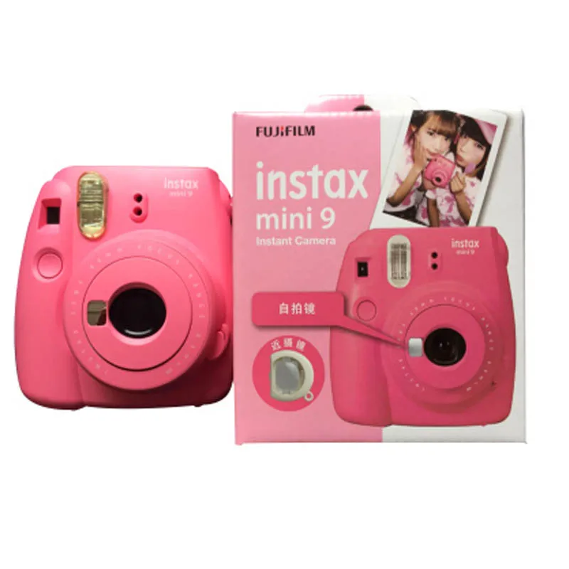 Fujifilm Instax Mini 9 камера мгновенная пленка фото mini9 5 цветов Бесплатная доставка |