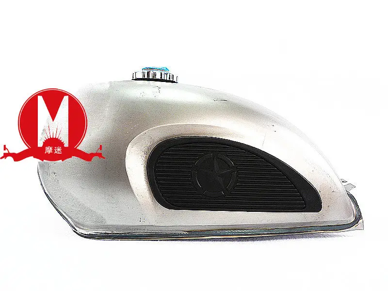 Мотоцикл обезьяна кафе гонщик 3 м Танк тяги Pad Сторона газа Колено Ручка