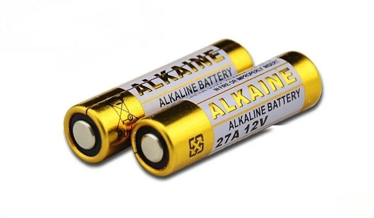 Батарея для щелочных батарей, 50 шт./27 А, 12 В, MN27, GP27A, A27, L828