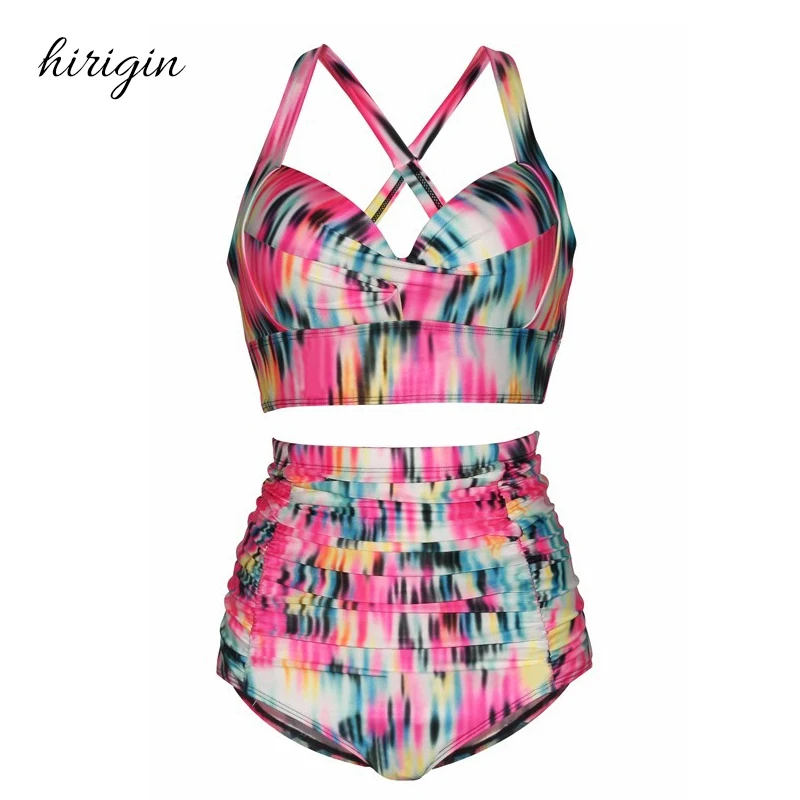 HIRIGIN бренд полиэстер женский сексуальный плюс размер бюстгальтер с вкладышами