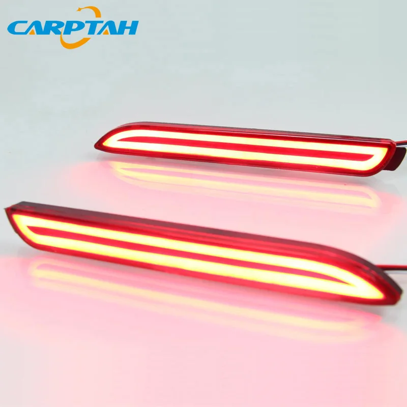 2 шт. светодиодный задний противотуманный фонарь для Toyota Alphard 2015 2016 2017 2018 2019 водить