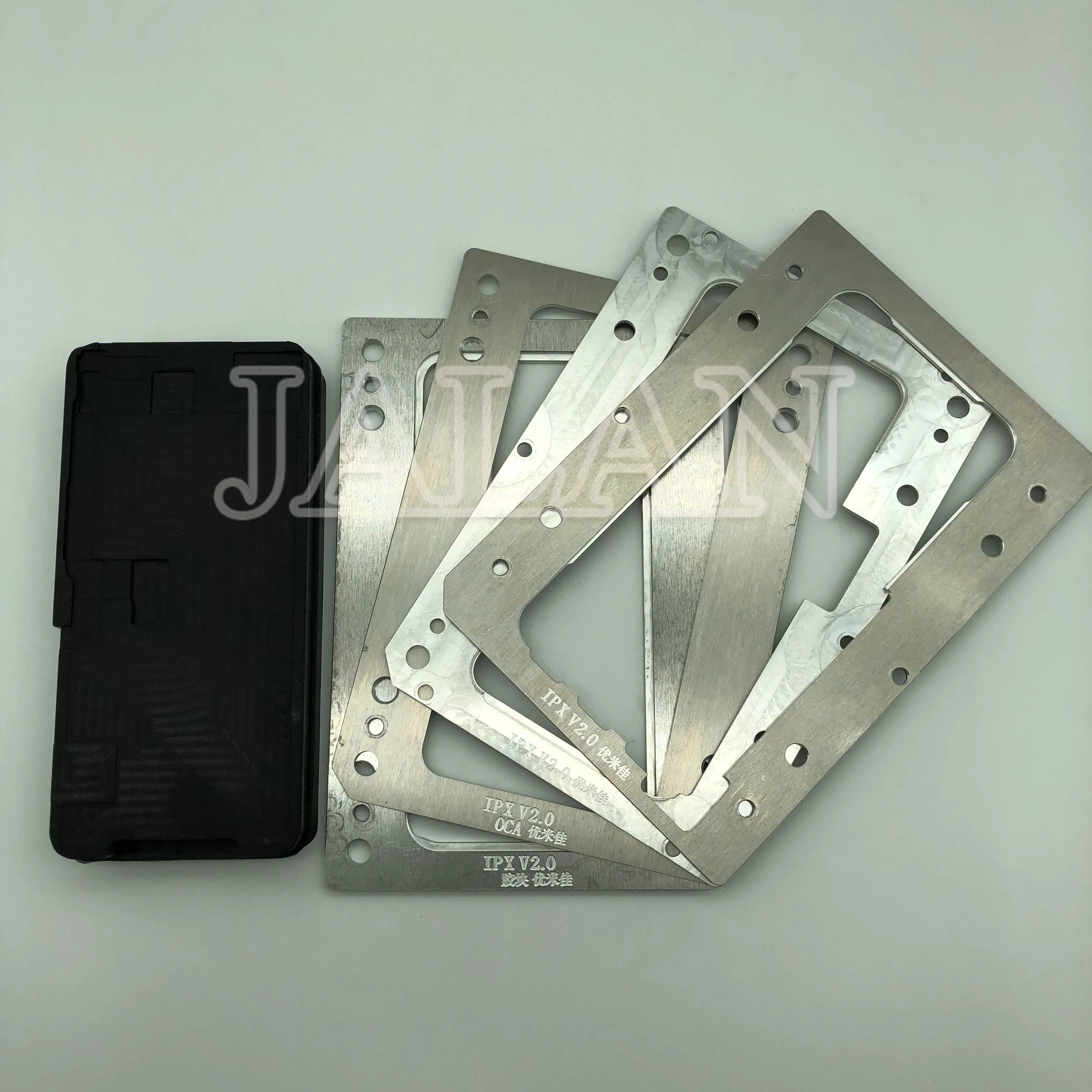 JALAN YMJ mold 2 0 для iphone X LCD OCA стеклянная ламинирующая форма + резиновых гибких кабеля TP
