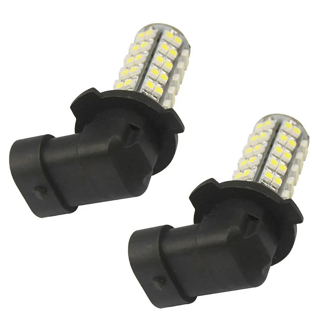 EE support 2 шт. 68-SMD 9145 9140 9005 H10 ксеноновые белые DC12V светодиодсветодиодный