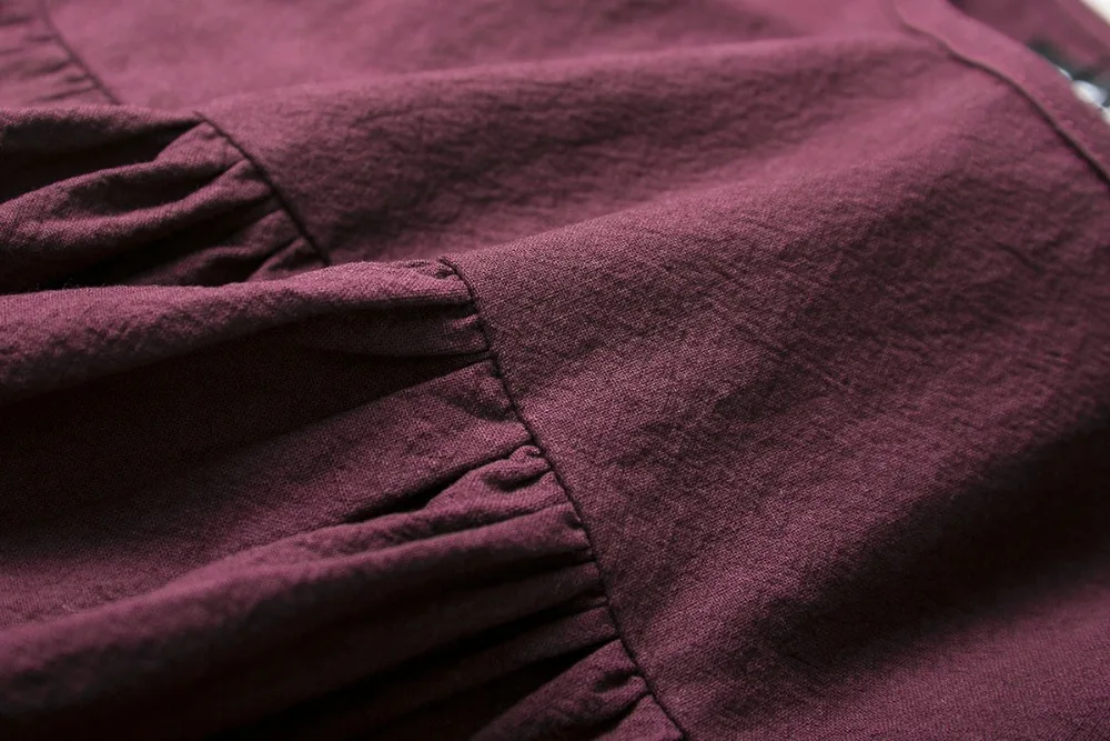 Cielarko Girl Cotton Dress Summer School Basic Kids Clothes Dresses Sleeveless Solid Children Classic with Pocket | Детская одежда и