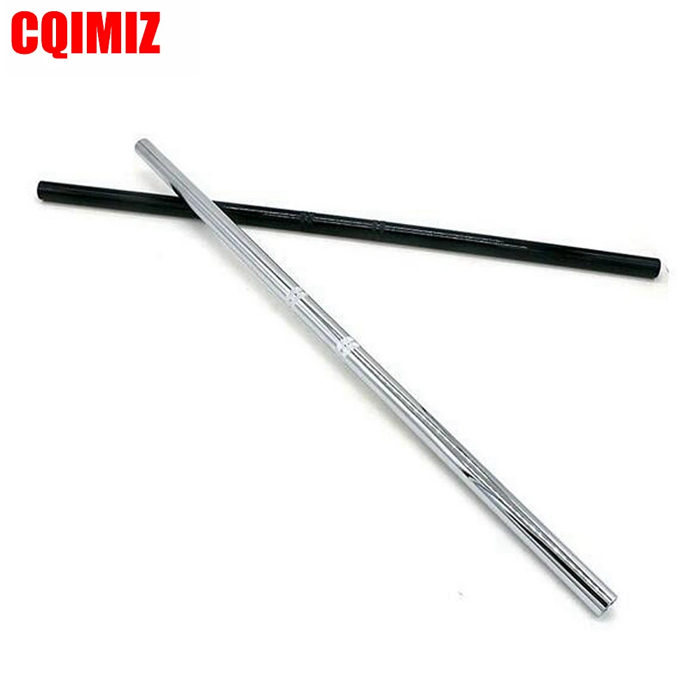 

7/8 "22 мм руль мотоцикла хромированная пружина для Honda Kawasaki Yamaha Suzuki Harley Chopper Bobber