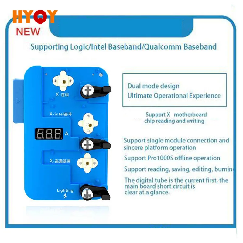 JC PRO1000S Logic Baseband EEPROM IC чип несъемная материнская плата чтение и запись модуль для