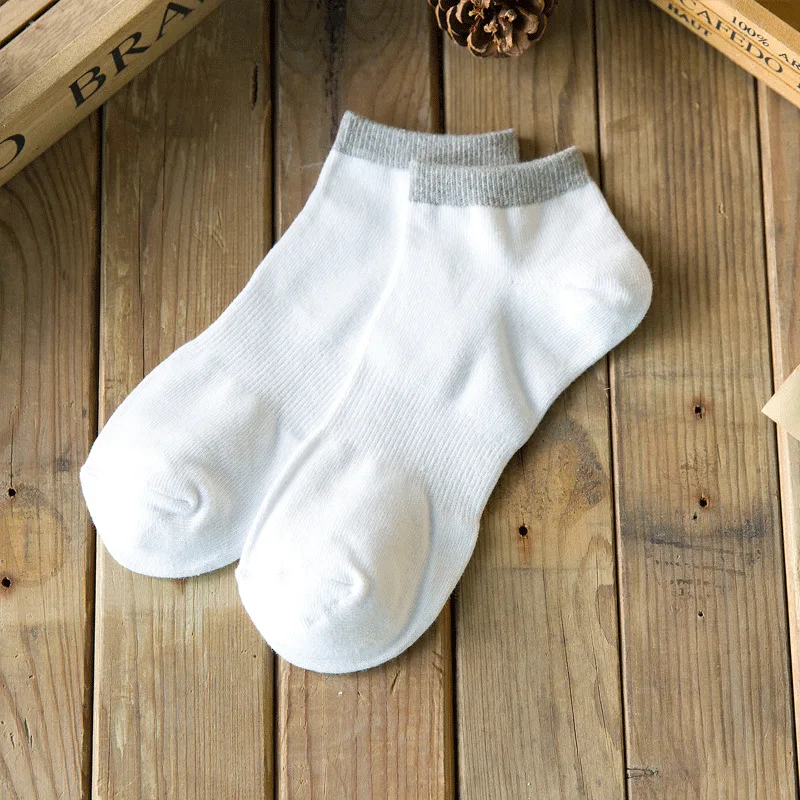 2016 г. Мужские Короткие полусапожки Носки цвет корейский тренд для отдыха низкие