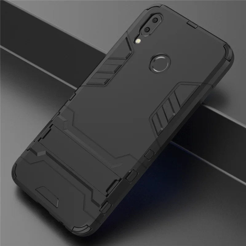 

Чехол для Huawei Y9 2019, чехол для тяжелых условий эксплуатации, Жесткий Чехол-держатель для телефона из поликарбоната для Huawei Y9 2019, чехол для Huawei ...