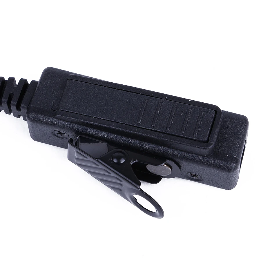 Surveillance Air Tube PTT Earpiece Headset Mic for Motorola DP2400 XiR P6620 MTP3250 MTP3200 Two Way Radio Walkie Talkie