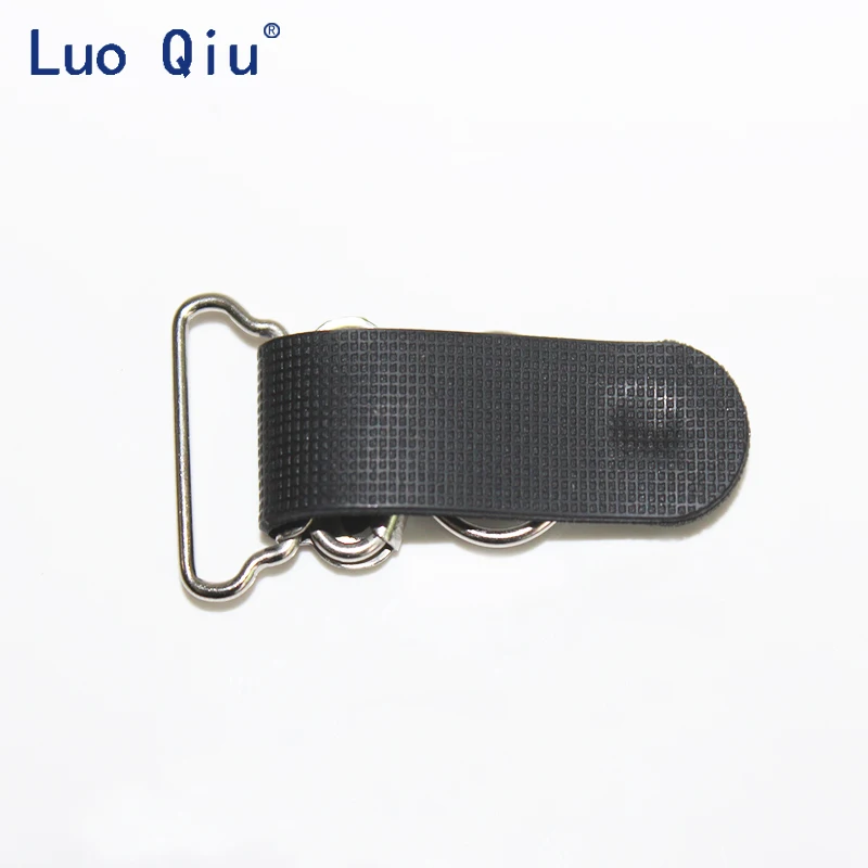 Пластиковый черный корсет Luo Qiu 50 шт./лот 20 мм подвязки для ног зажимы ремня крючки