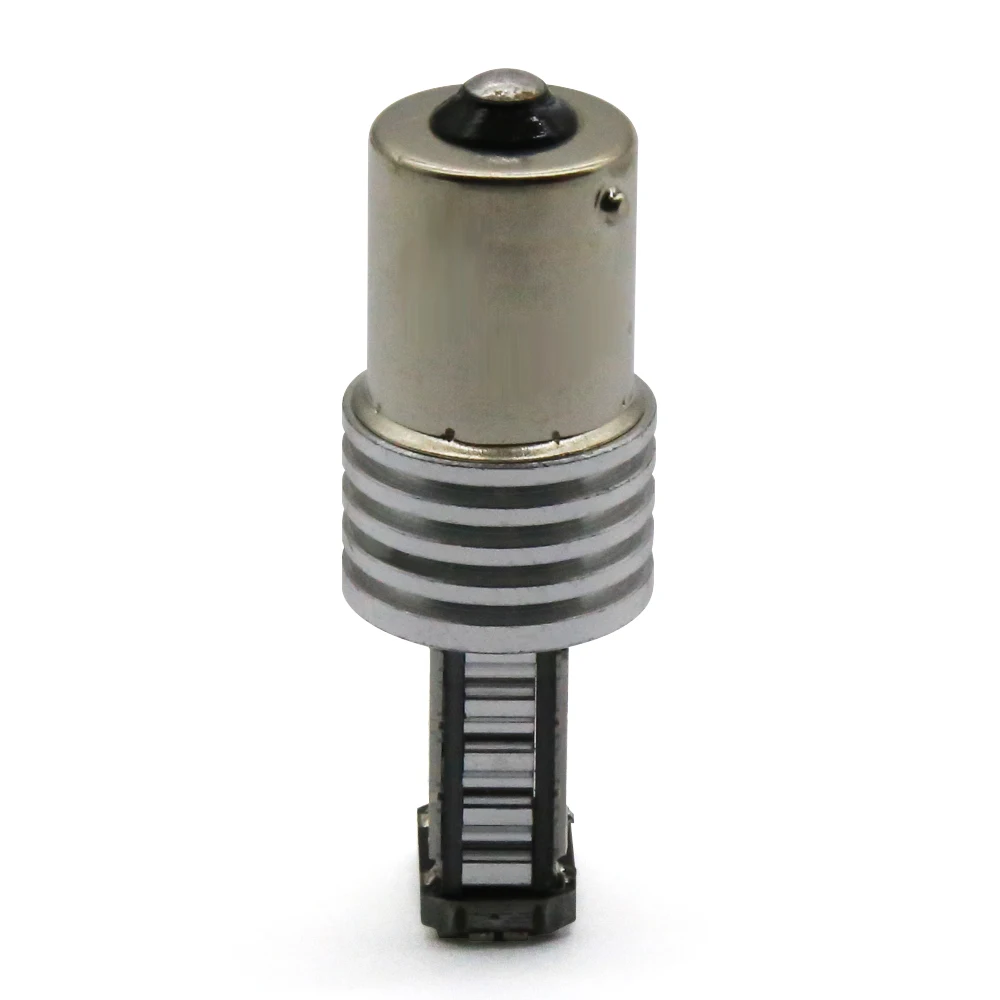 EURS 1156 1157 T15 T20 светодиодный Canbus без ошибок 4014 45SMD декодер лампа обратный указатель