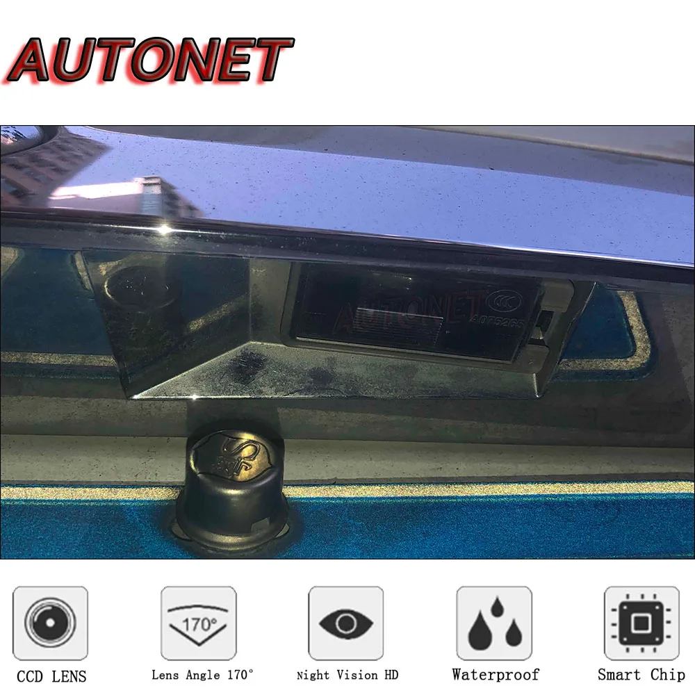 Камера заднего вида AUTONET HD с ночным видением для Ford escaster 2013 ~ 2019/камера или