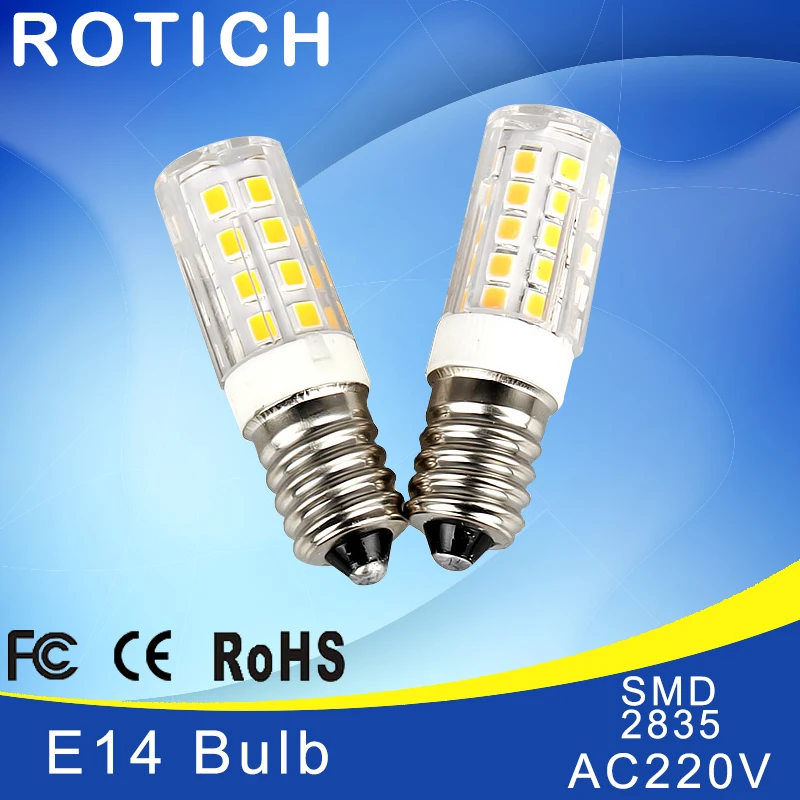 High quality E14 Led Bulbs Light Lamps SMD2835led 3W 5W 7W LED Corn Bulb Christmas lampada led Chandelier Candle Lighting | Освещение
