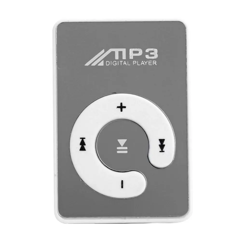 Новая большая рекламная акция, зеркальный портативный MP3 плеер, мини MP3-плеер с зажимом, водонепроницаемый спортивный MP3 музыкальный плеер walkman lettore MP3