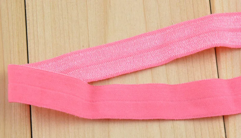 Глянцевая ленты для волос 1.5 см Детские Гладкая эластичная повязка на голову 36