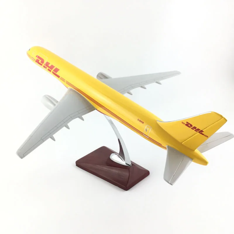 Бесплатная доставка 45 47 см 757 DHL воздушная металлическая основа и Смола Модель