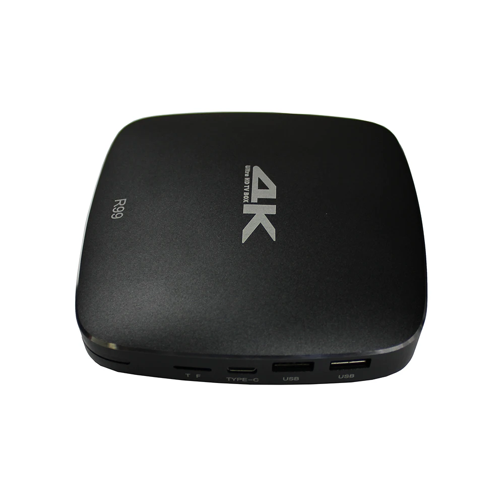 R99 4 К Android 7 1 ТВ коробка ГБ + 32 двухдиапазонный Wi Fi DLNA с T3 C Цвет подсветка Air