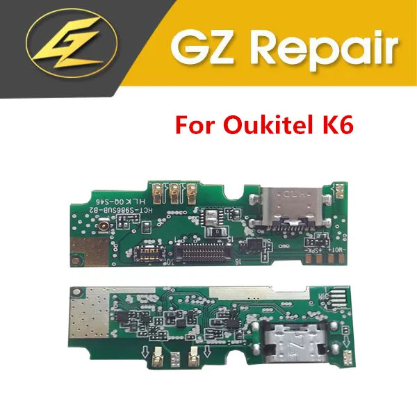 Все новые для Oukitel K6 зарядки Порты и разъёмы шлейф Зарядное устройство USB док