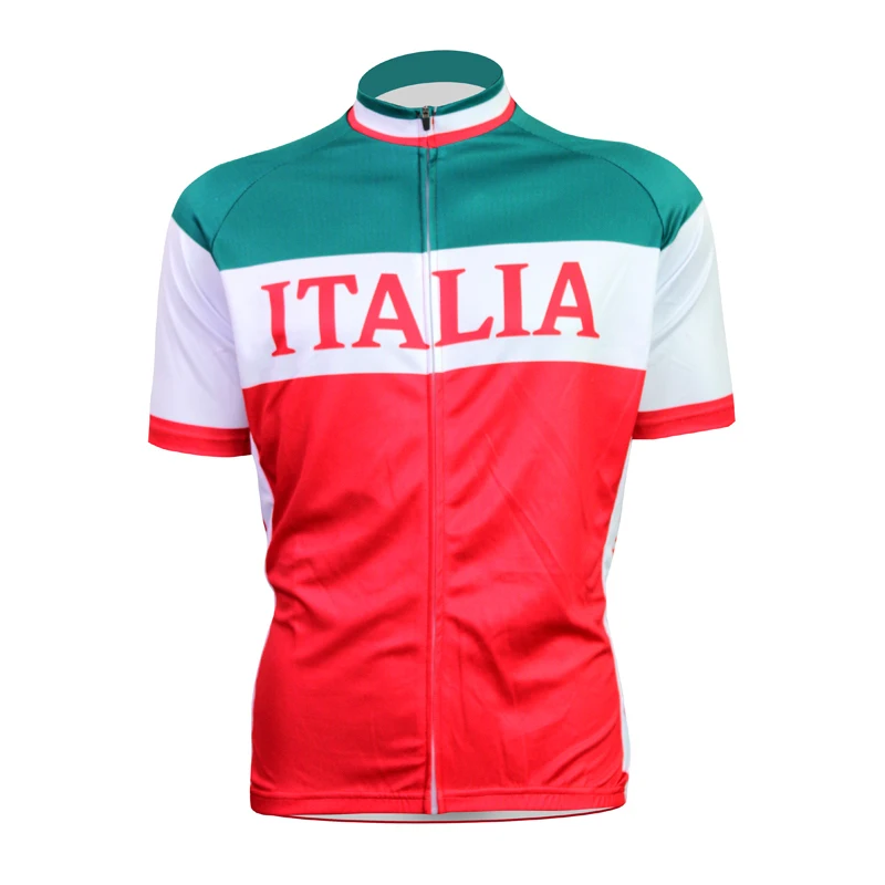 2017 2018 Велоспорт оборудования осенняя одежда Майки Italia чужой autumnwear Мужская Джерси