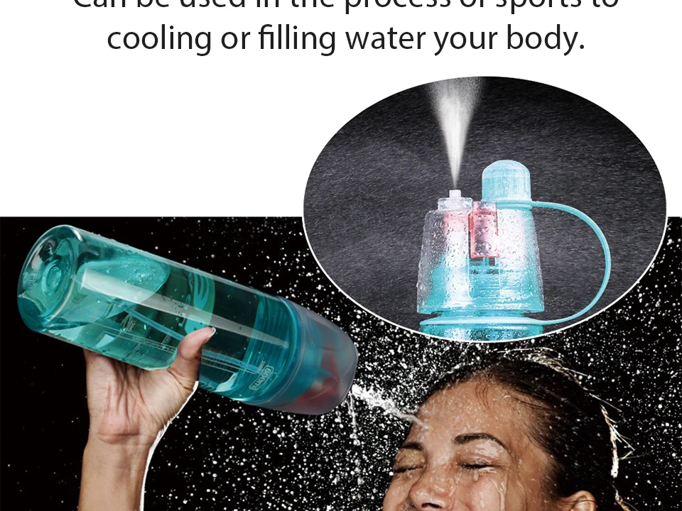 Spray Sports бутылка для воды чайник защита от утечки без бпа походов портативные