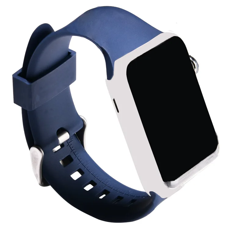 Ремешок силиконовый для APPLE WATCH Watch 38/42 мм | Наручные часы