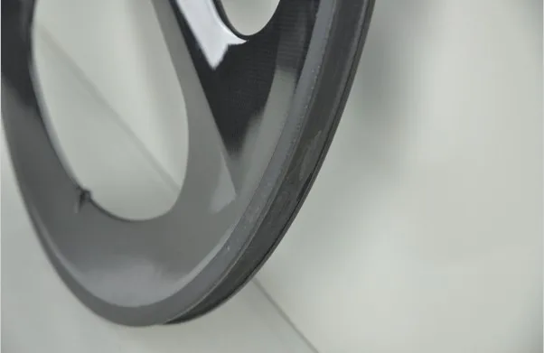 OEM Цена по прейскуранту завода Новый 700C Карбон tri спица колесная дорожка
