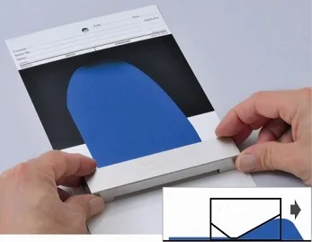 Односторонний штрих-аппликатор для намотки пленки одногранная 1 односторонняя