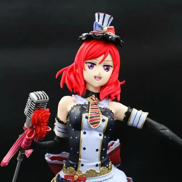 Аниме Love Live! Школа Idol фестиваль сексуальная фигура Maki Nishikino горничная вер. ПВХ