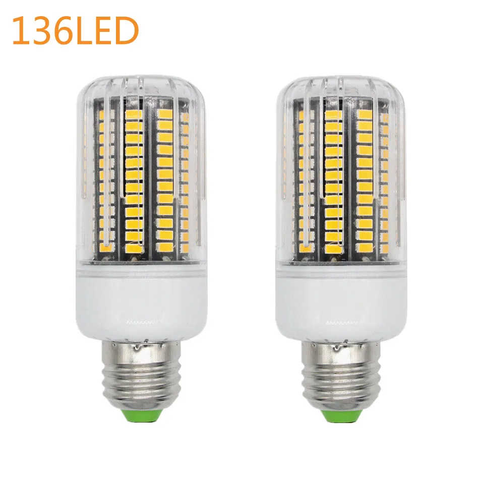 Светодиодная лампа 5733 SMD 3 Вт 5 7 10 15 светодиодные лампы Кукуруза E27 E14 110 В 220 в 240