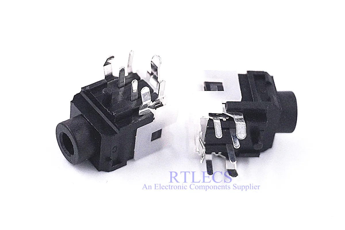 1000 шт. магнитная розетка 7 контактов 3 полюса прямоугольные сквозные отверстия 2