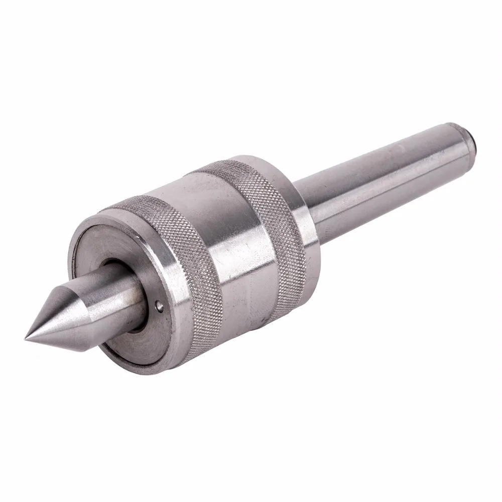 New MT2 Precision Rotary Live Milling Centre Taper Bearing Lathe Turning Revolving For CNC Work | Инструменты