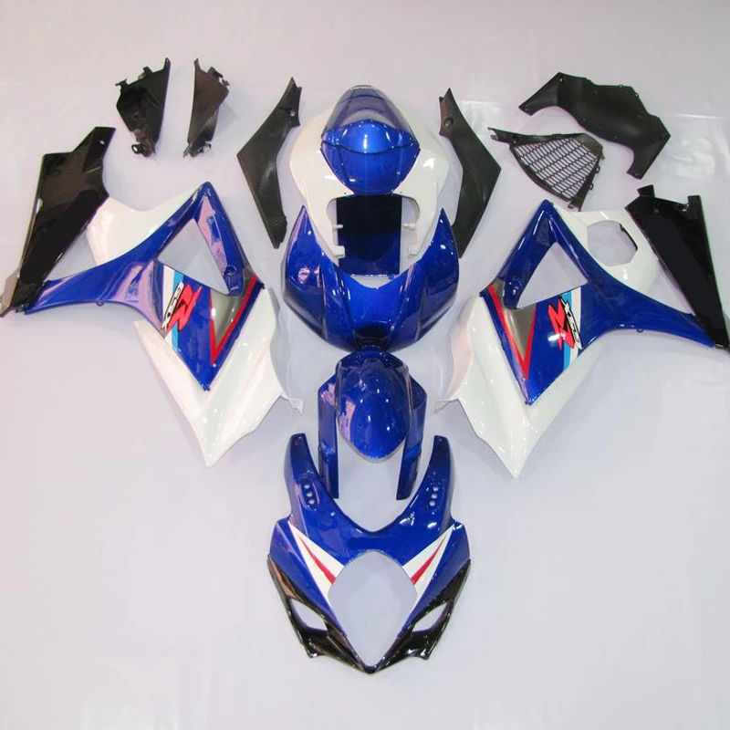 Инъекция ABS обтекатель комплект Кузов для Suzuki GSXR1000 GSX R 1000 07 08 2007 2008|Полные