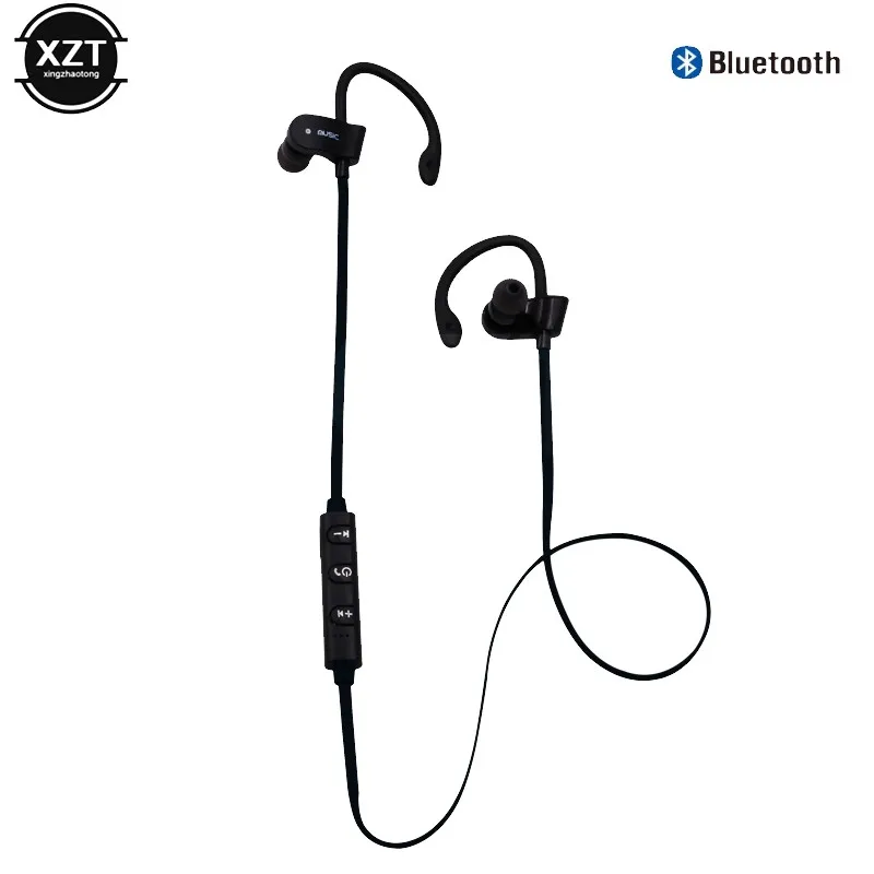 Waterproof In-Ear Wireless Bluetooth Earphone Stereo Earbuds Headset Bass for smartphone iPhone 6 7 8 sports universal | Электроника