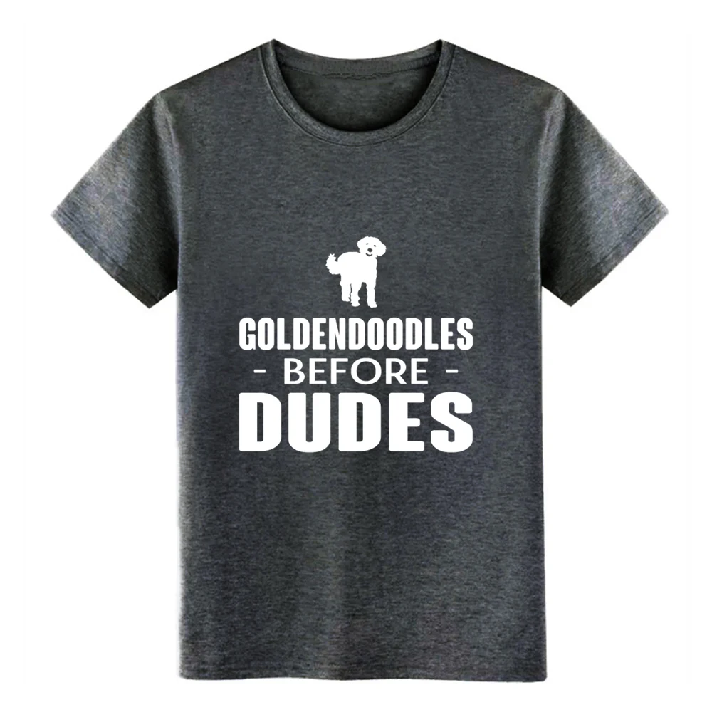 Футболка Goldendoodle дизайнерская хлопковая S-XXXL уникальная модная весенняя рубашка |