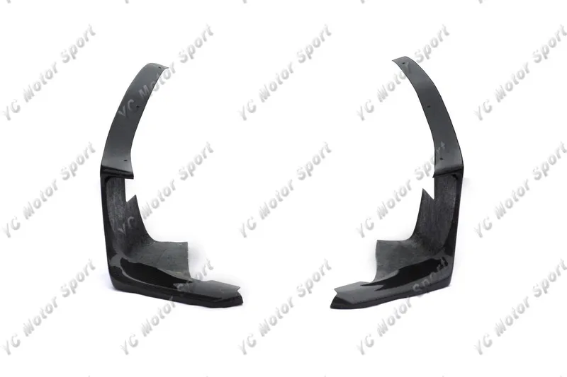 Автомобильные аксессуары из углеродного волокна GD Стиль передняя утка 2 шт.