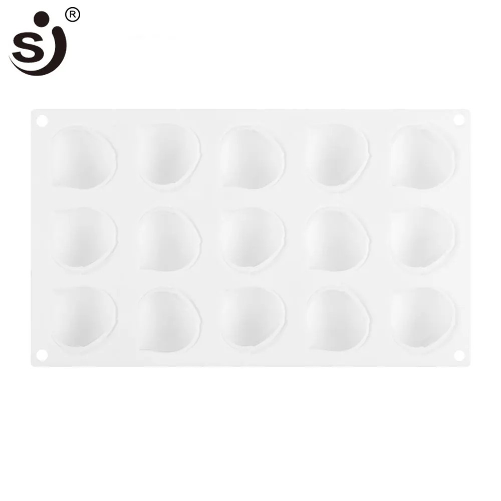 SJ 3d силиконовые формы для торта мусс французский десерт украшение форма выпечки