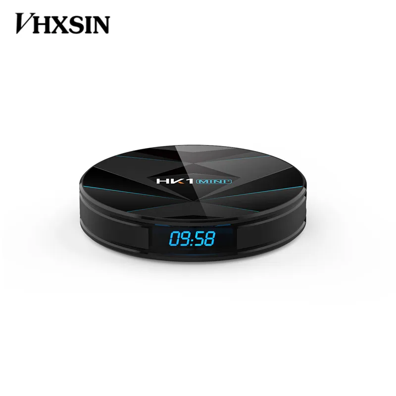 ТВ приставка VHXSIN 20 шт./лот HK1 MINI plus Android 9 0 4 Гб 64 Rockchip RK3318 USB3.0 1080P H.265 4K 60fps Youtube