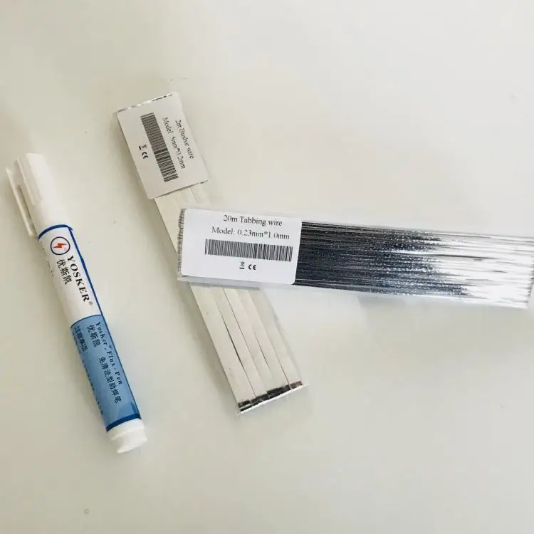 Allbest Solar cell Tab wire 20 метров 1 0 мм x 23 + 2 м 5 дают флюсовую ручку бесплатно.