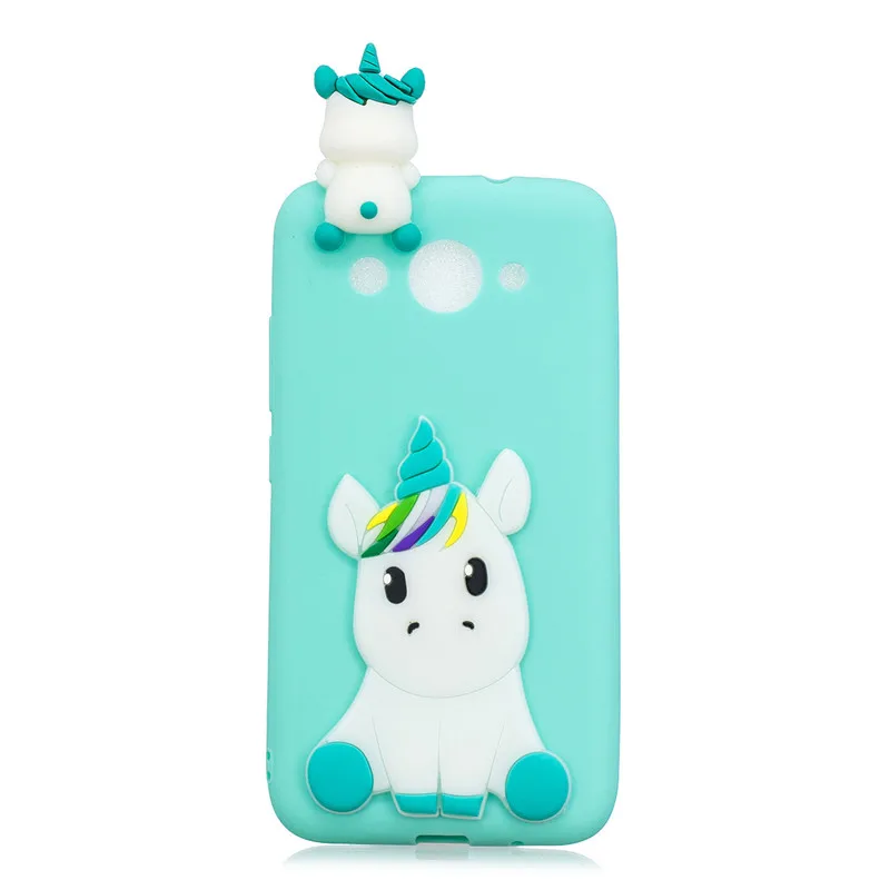 Y3 чехол для Fundas huawei Y3 CRO-L22 чехол 3D мультяшная панда Мягкий силиконовый чехол для телефона для huawei Y3 чехол s Coque